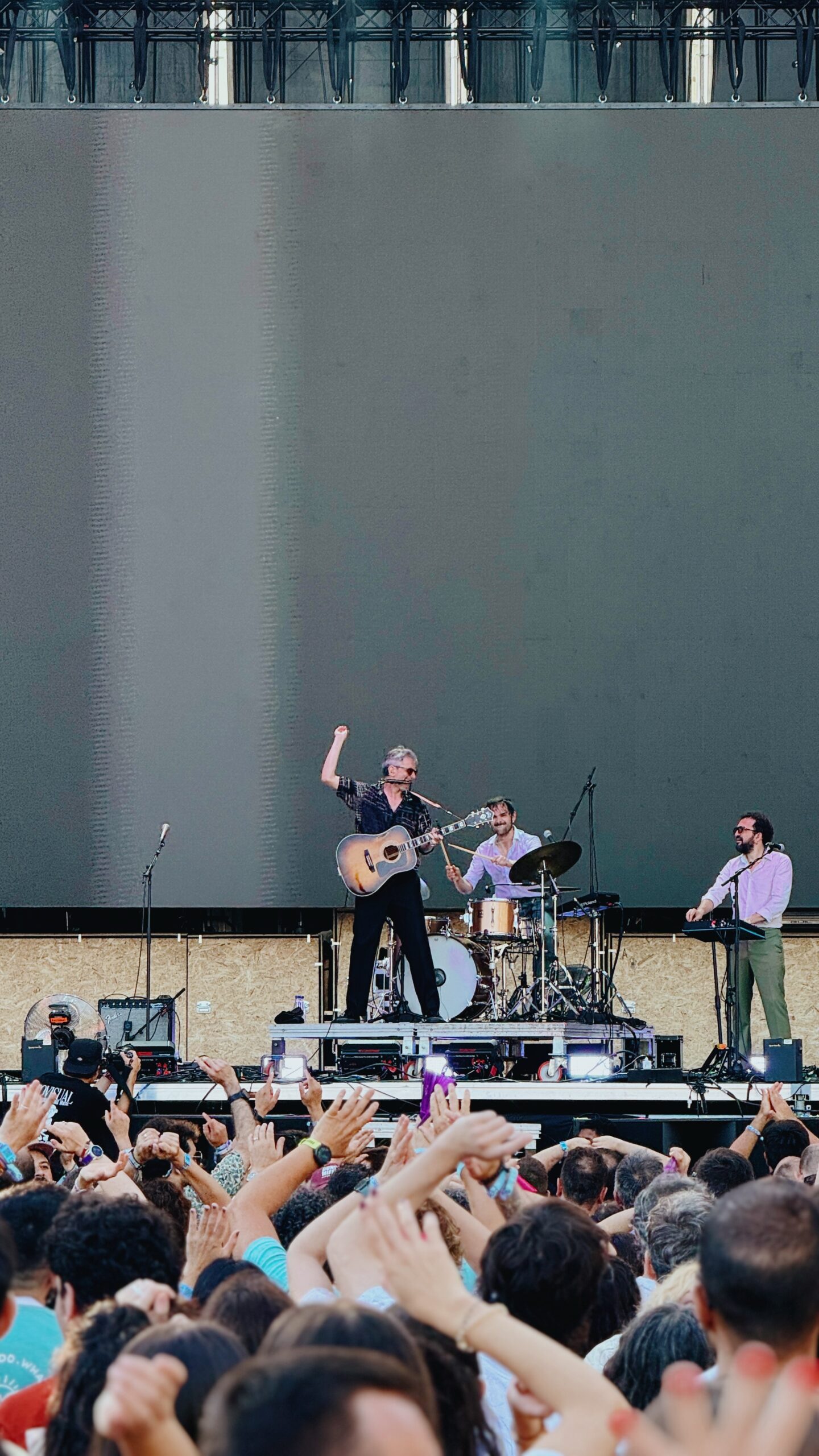 Concierto de Xoel López en el Festival de les Arts