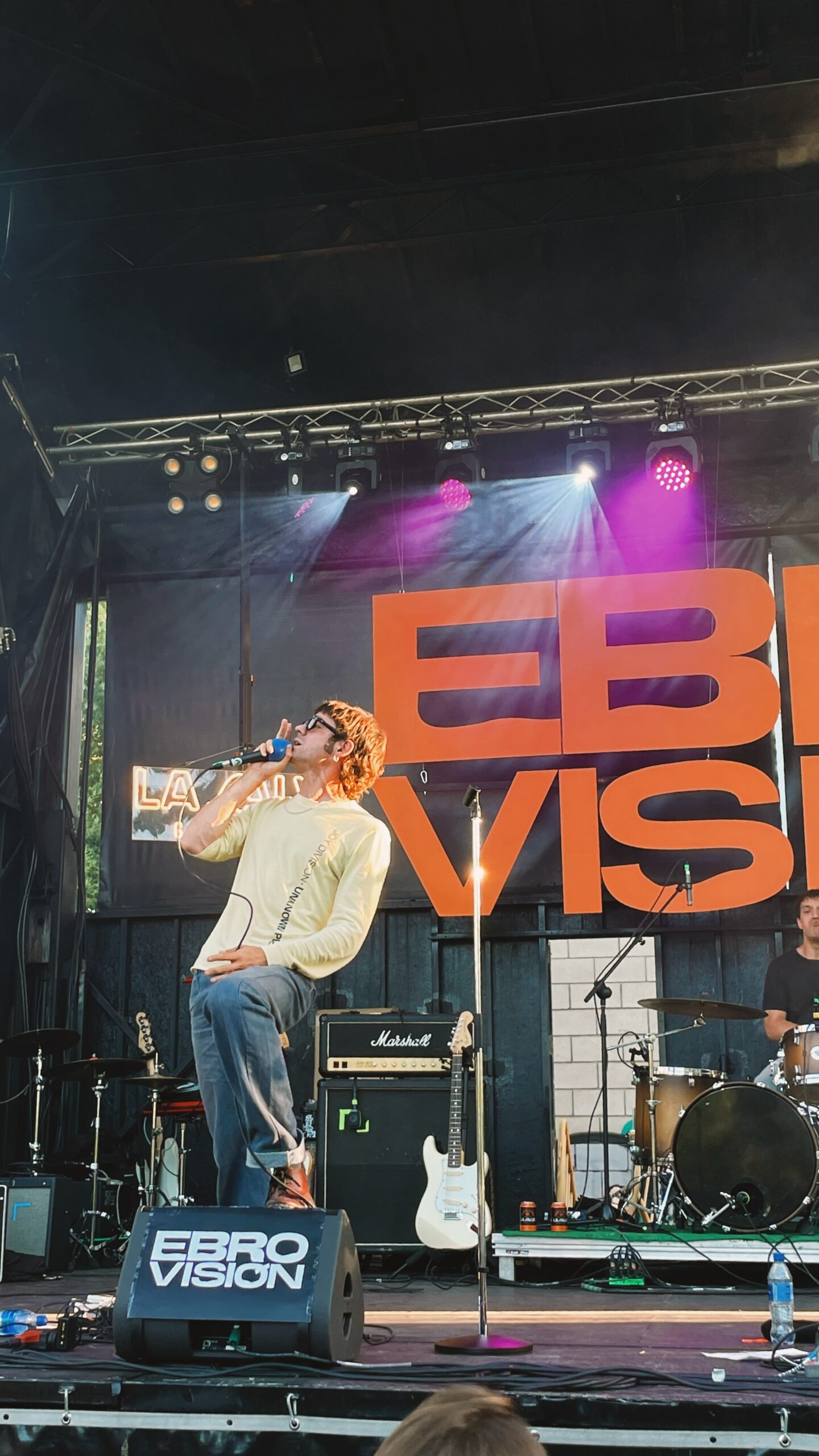 Concierto de La Paloma en el festival Ebrovision