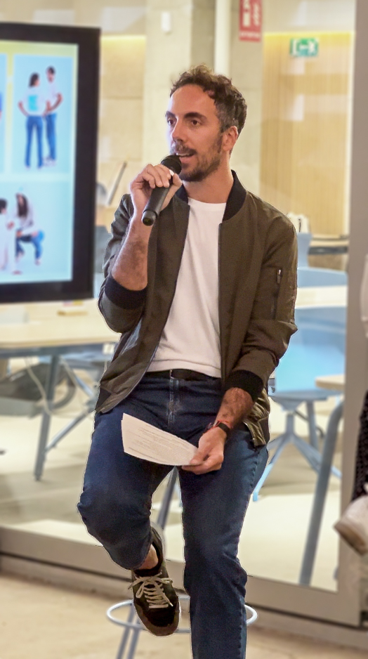 Presentación evento Roberto Pérez Juan