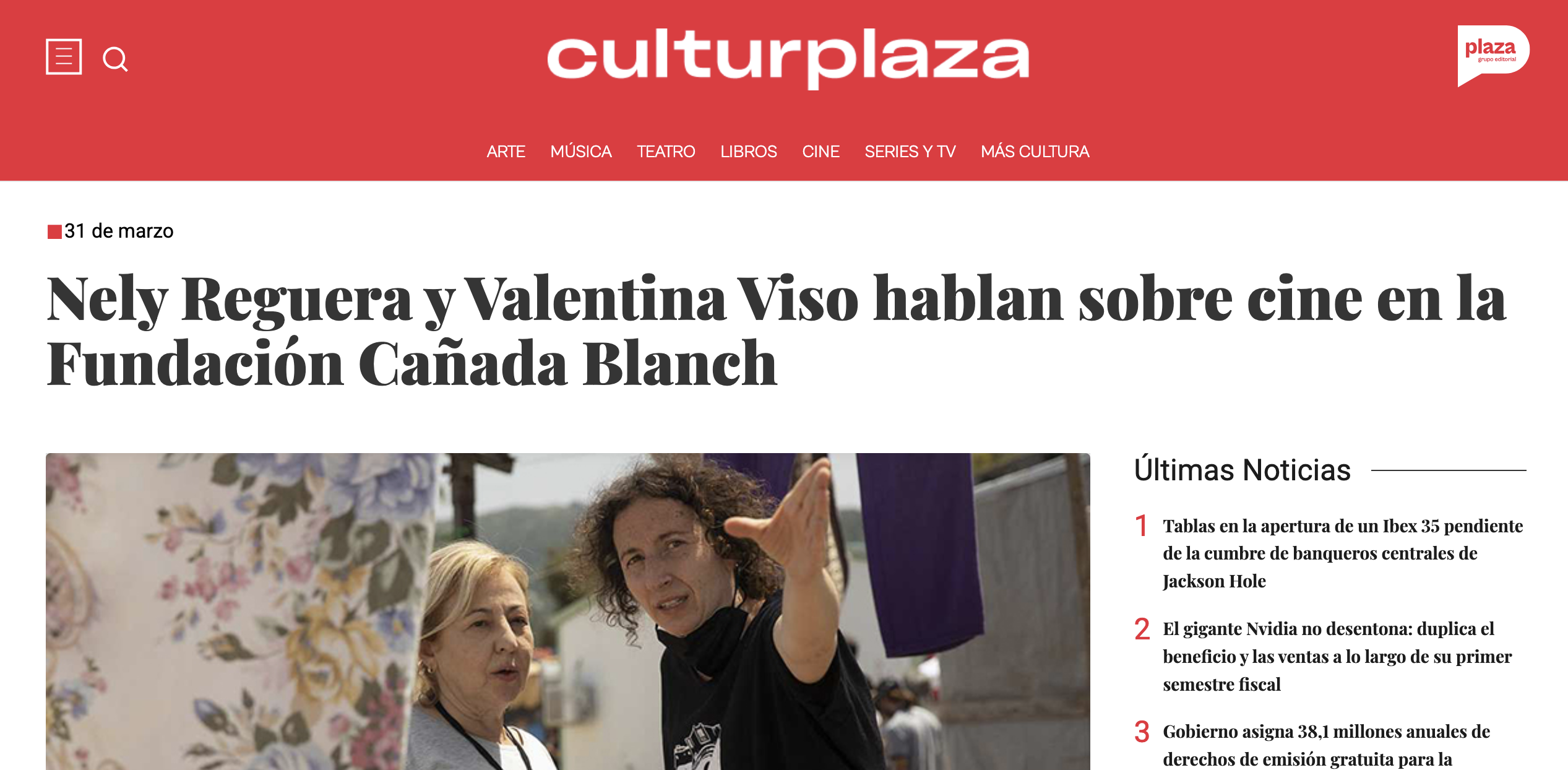Cobertura de prensa