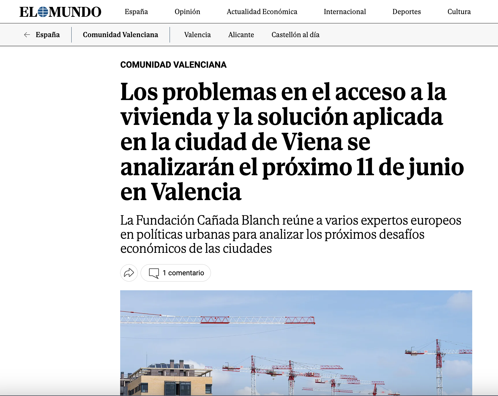 Cobertura de prensa