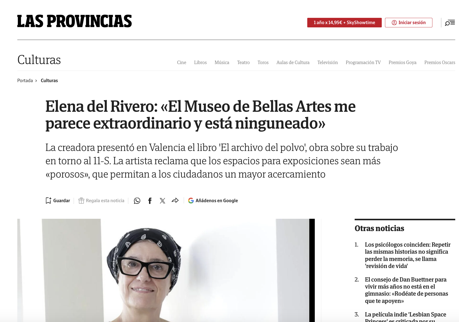 Cobertura de prensa