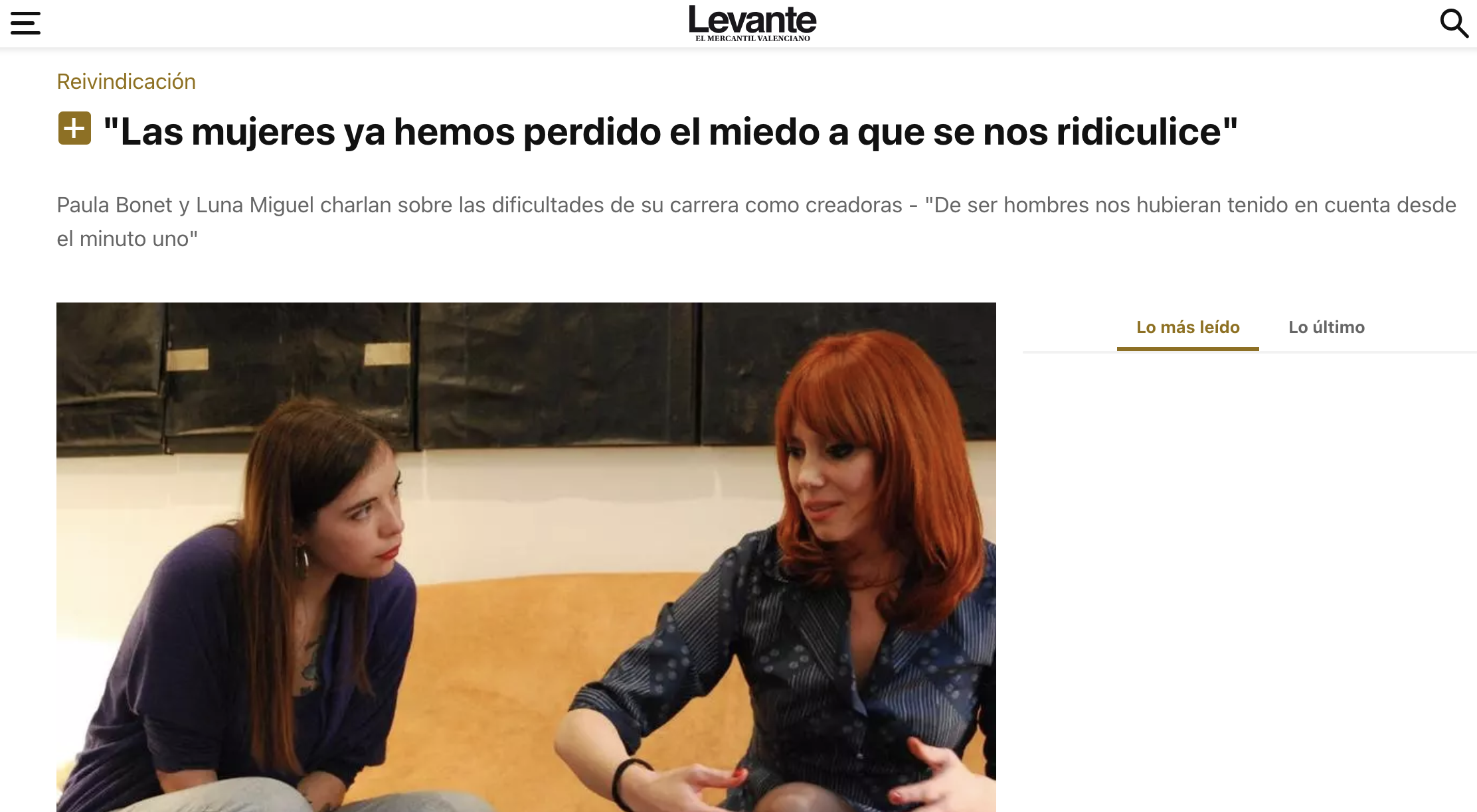 Cobertura de prensa